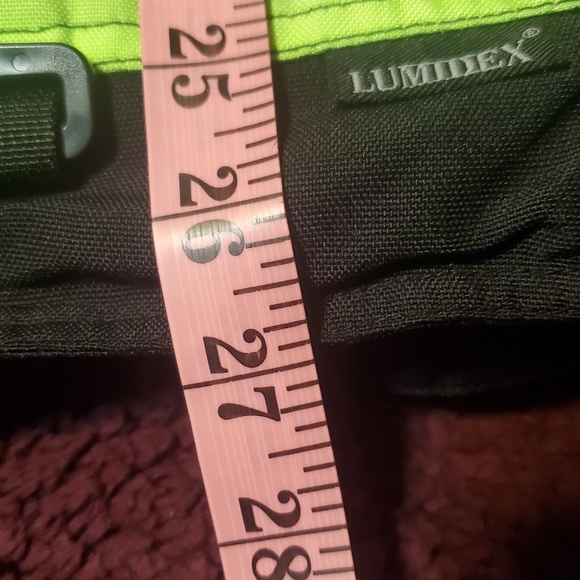 Castle Racing CR2 Series01 Black&Neon Green/HiVisSnowmobile insulated jacket szL - Picture 5 of 10